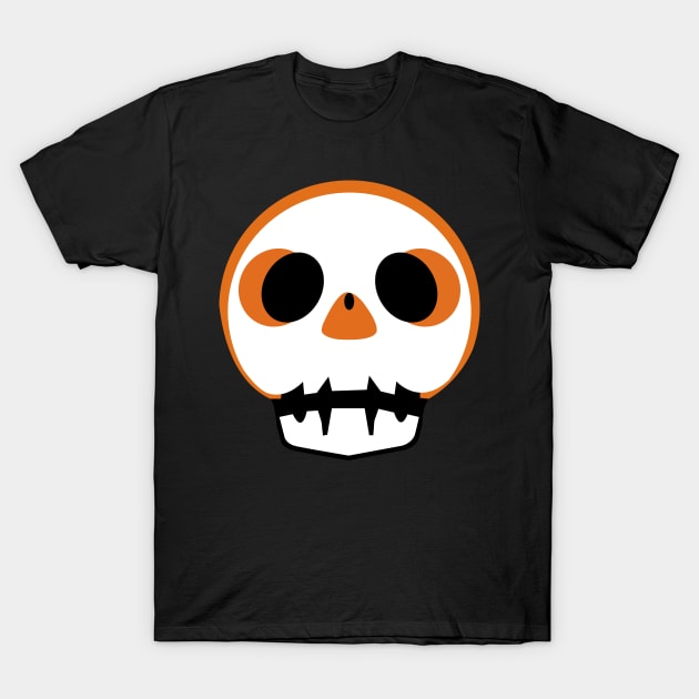 Halloween skull T-Shirt by soneroo_art